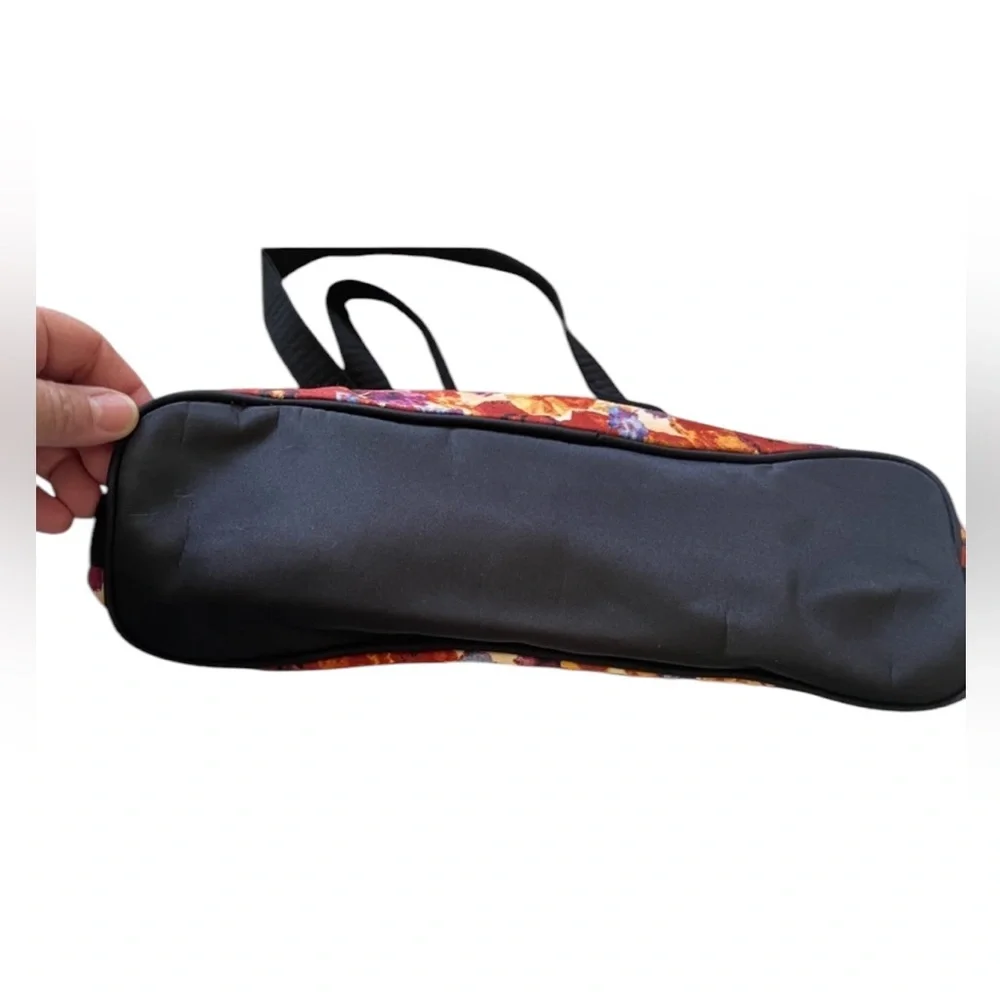 Donna Sharp "Poppy Field" Leah Tote, Handbag Purse Floral Casual Spring Summer - Picture 7 of 13